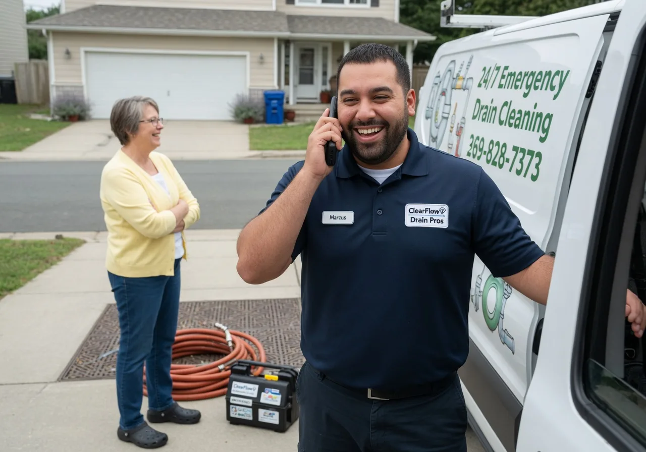 Drain Cleaning in Crownsville, MD